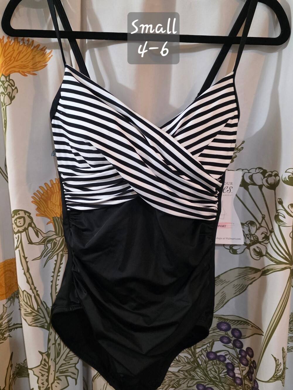 Embrace Your Curves By Miracle Brand One Piece Swimsuit